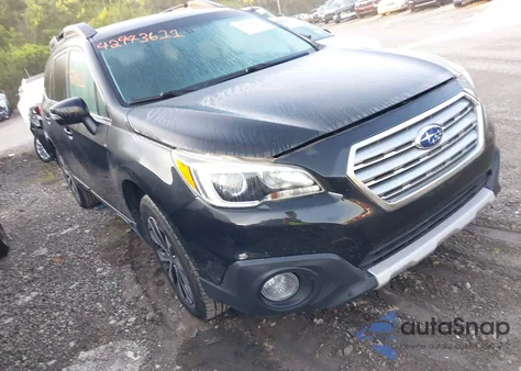 2015 Subaru Outback 3.6R Limited z USA, uszkodzony, nr VIN 4S4BSELC8F3239398